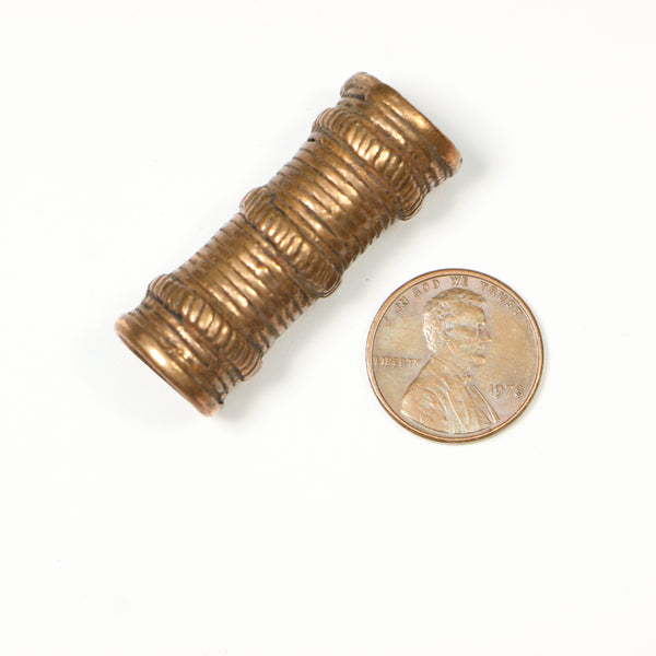 Brass, Nigerian Antqiu
