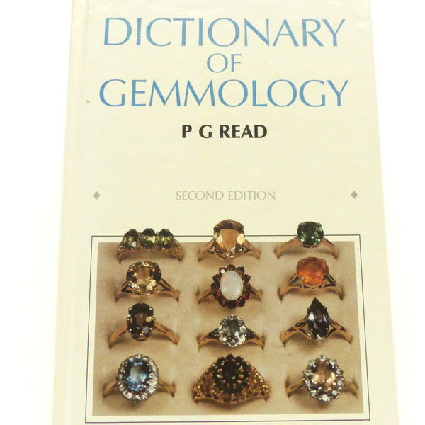 Dictionary of Gemology, Second Edition, by Peter G. Read