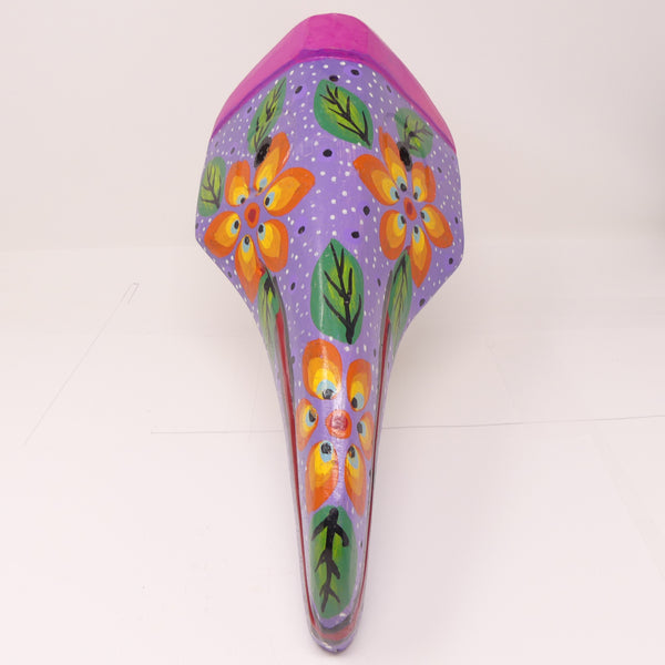 Halloween Purple Bird Mask?