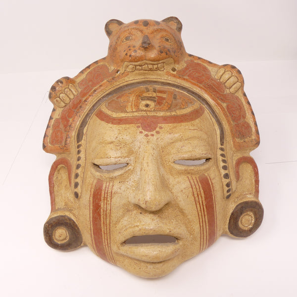 Halloween Jaguar Shaman Mask?