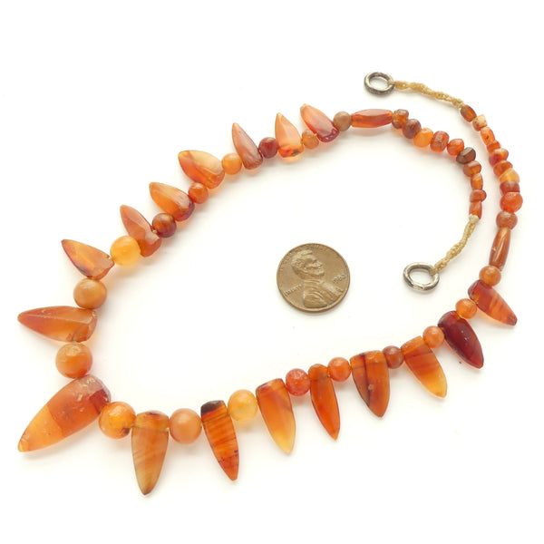 Ancient Bactrian Bronze Age Carnelian,