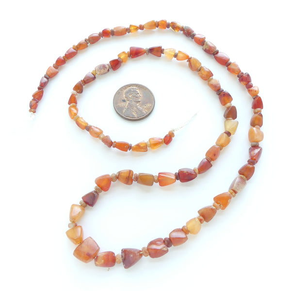 Ancient Bactrian Bronze Age Carnelian from Afghanistan,