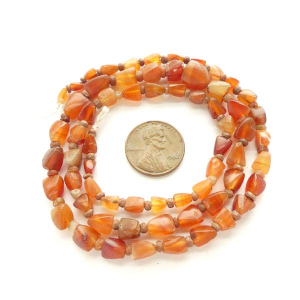 Ancient Bactrian Bronze Age Carnelian from Afghanistan,