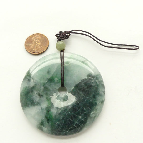 Jade, Donut (Bi), 60mm Diameter