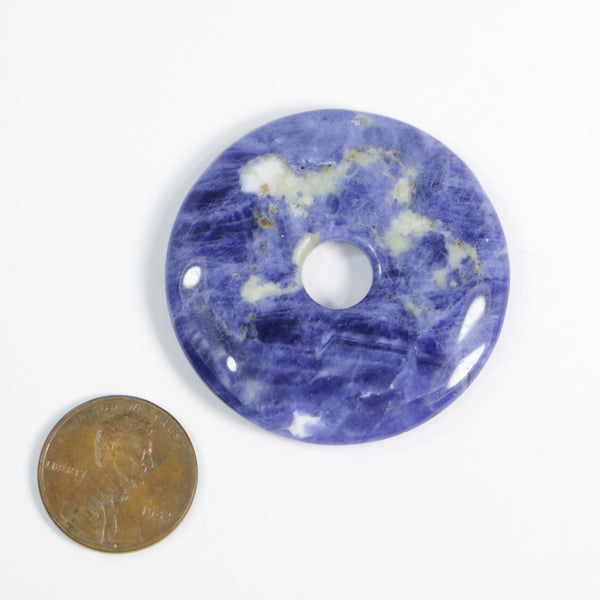 Sodalite, Donut (Bi), 40mm