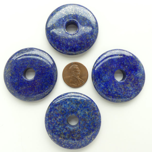 Lapis Lazuli, Donut (Bi), 40mm