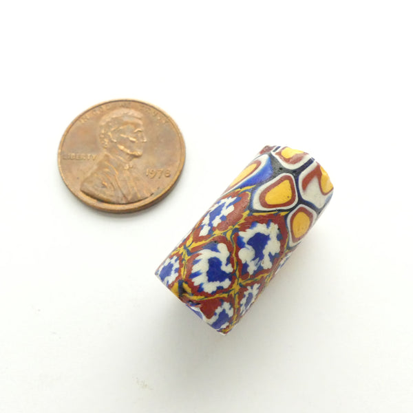 Millefiori Antique Venetian Trade Bead, 22mm