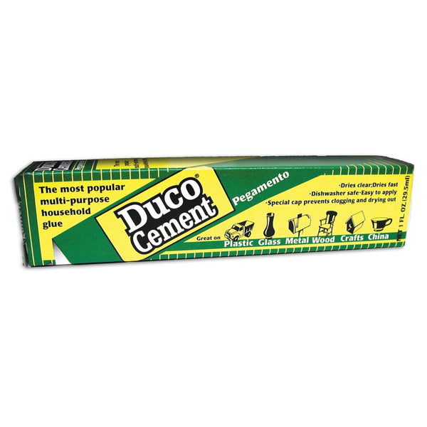 Glue, Duco Cement
