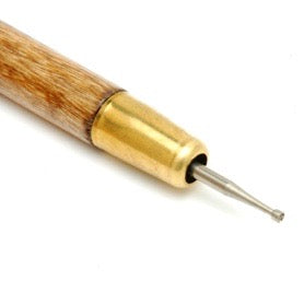 Round Your Wire Tool, for Smoothing Cut Wire Ends