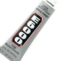 Glue, E6000, Mini Tubes of 0.18 fluid ounces