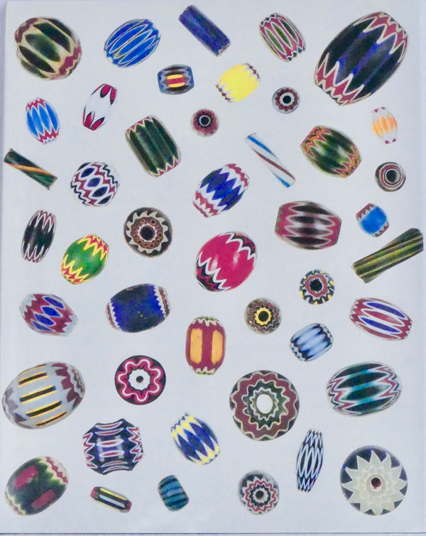 Chevrons and Nueva Cadiz Beads, by John and Ruth Picard