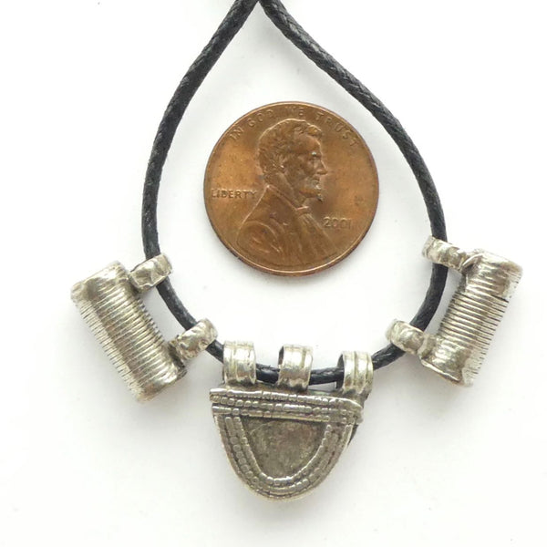 Telsum Ethiopian Vintage Amulet Box, Set of 3