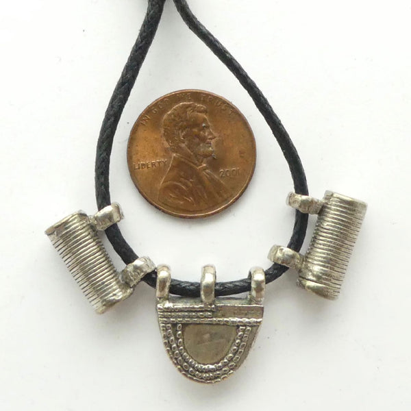 Telsum Ethiopian Vintage Amulet Boxes, Set of 3