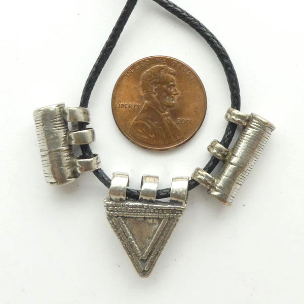 Telsum Ethiopian Vintage Amulet Boxes, Set of 3