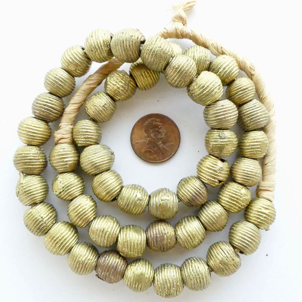 Brass,Lost Wax Cast Beehives, Small 10mm