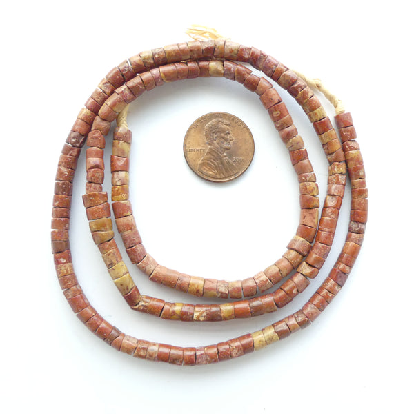 Bauxite, Vintage (African Pipestone) 4mm