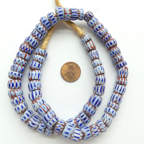 Chevrons, Light Blue (Awalleh) Large