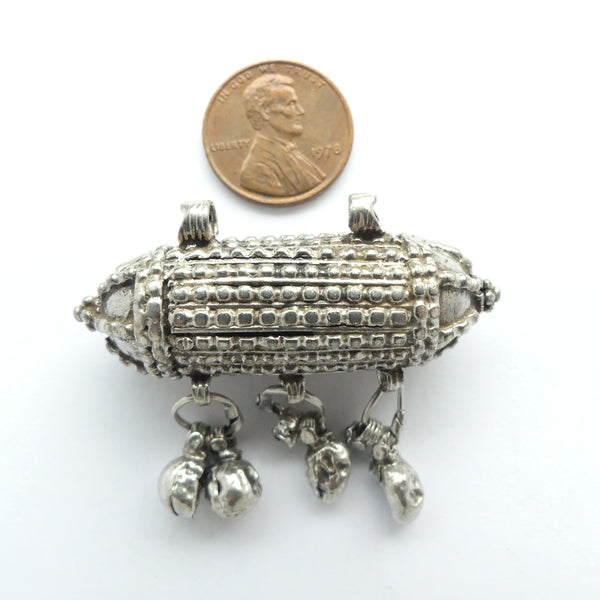 Amulet Case, Vintage Gujarat Style, 47x35mm