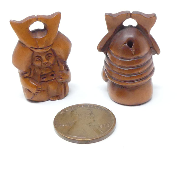 Ojime, Samurai, 28mm, Sold Individually