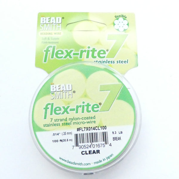 Cable Wire, 7 Strand, .014 Diameter, 100 Foot Spool