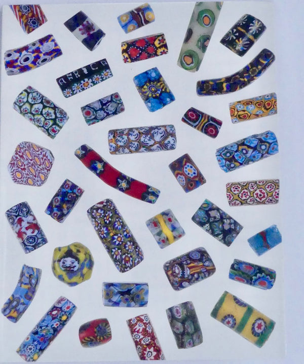Millefiori Beads from the West African Trade by John and Ruth Picard
