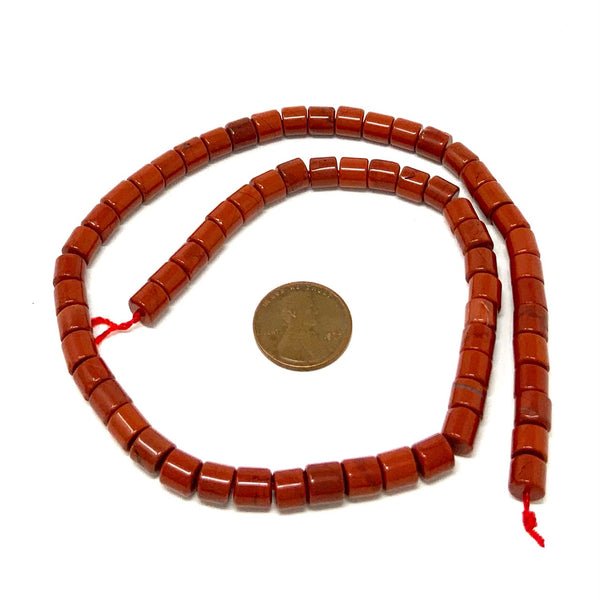 Red jasper beads Bead-Zone.com