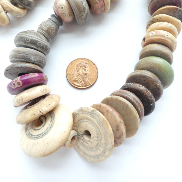 Spindle Whorls, Antque Pre-Columbian Collection of 58