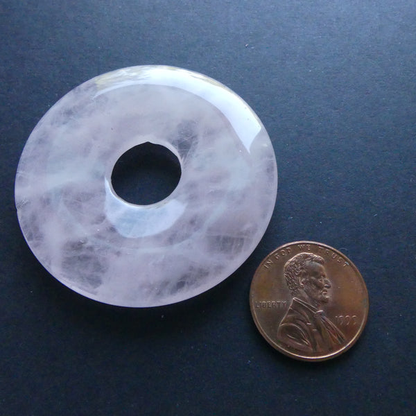 Rose Quartz Donut (Bi) 45mm