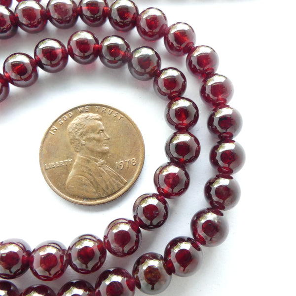 Garnet, Round 8mm