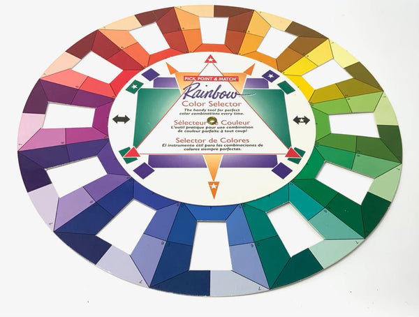 Rainbow Dynamic Color Selector Wheel