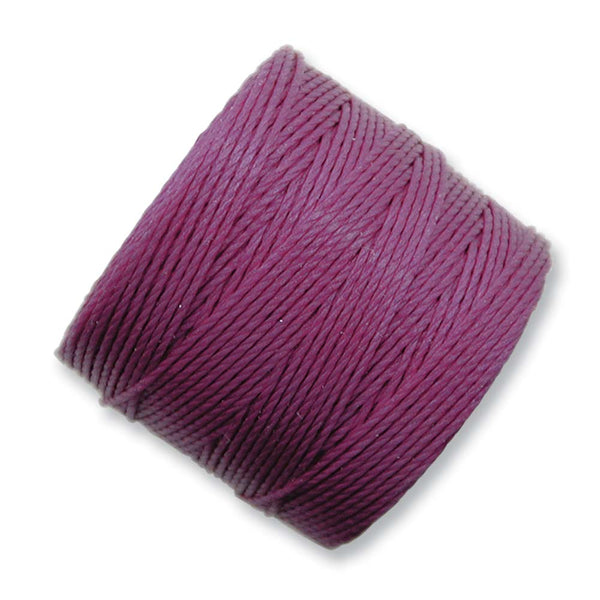 Superlon, 0.5mm Plum on 77 yard Spool