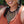 Collar with Fringe, Nativo Style Brown with Multicolor, Neckline 18