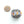 Millefiori Antique Venetian Trade Bead, Tabular Stars + Red, White & Blue Stripes, 23x26mm