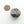 Millefiori Antique Venetian Trade Bead, Tabular Stars + Red, White & Blue Stripes, 23x26mm