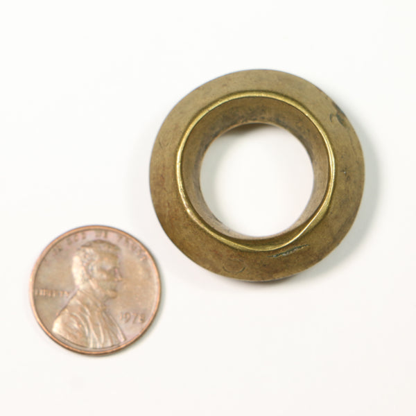 Brass, Ring, Large Antique Ethiopian Ring, Outer Diametere 30mm, Inner Diameter 12mm