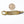 Brass, Camerron Lost Wax Cast Curved Pendant, 63mm Long
