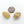 Lampwork, Antique Venetian,  Diamond Shape Tabular, 20x13mm with Latticino, Set of 2
