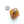 African Amber Antique Diamond Shape Bead with Rare View Inside, 34x30mm