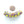 Millefiori Antique Venetian Trade Bead, Elbow Yellow & Brick with a Surprise,  50x13mm