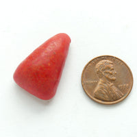 Kiffa, Red, Vintage or Older, 27x17mm in Perfect Condition