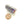 Chevron, Antique Venetian Large Long 6-Layer Bead, 39x20mm