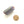 Chevron, Antique Venetian Large Long 6-Layer Bead, 39x20mm
