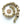 Brass, Antique African Rings, Assorted Diameters and Thicknesses, 10-inch Strand