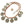 Moroccan Berber Necklace of Coral and Coin Pendants, 22 Inches Long