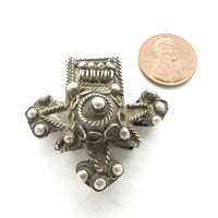 Moroccan Vintage Boghdad Cross, 38x38mm