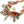 Moroccan Berber Neckace of Antique Coral, Shells & Silver Pendants,