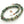 Moroccan Amazonite Beads Necklace, Antique, 21 Inches Long