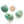 Moroccan Amazonite Bead, Deep Blue/Green Color, 13x25mm