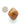 African Amber, Antique Diamond Shaped Carved From Oblate, 30x25mm