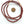 Molded Vintage Czech Glass (Prosser) Short Tubes 4x3mm Brown on 26-inch Strands